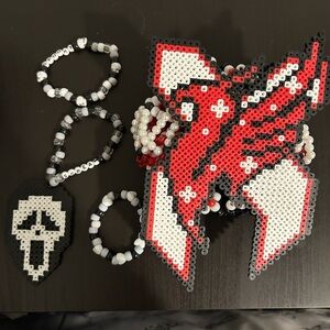 Rave/Festival Kandi Cuff and Bracelets